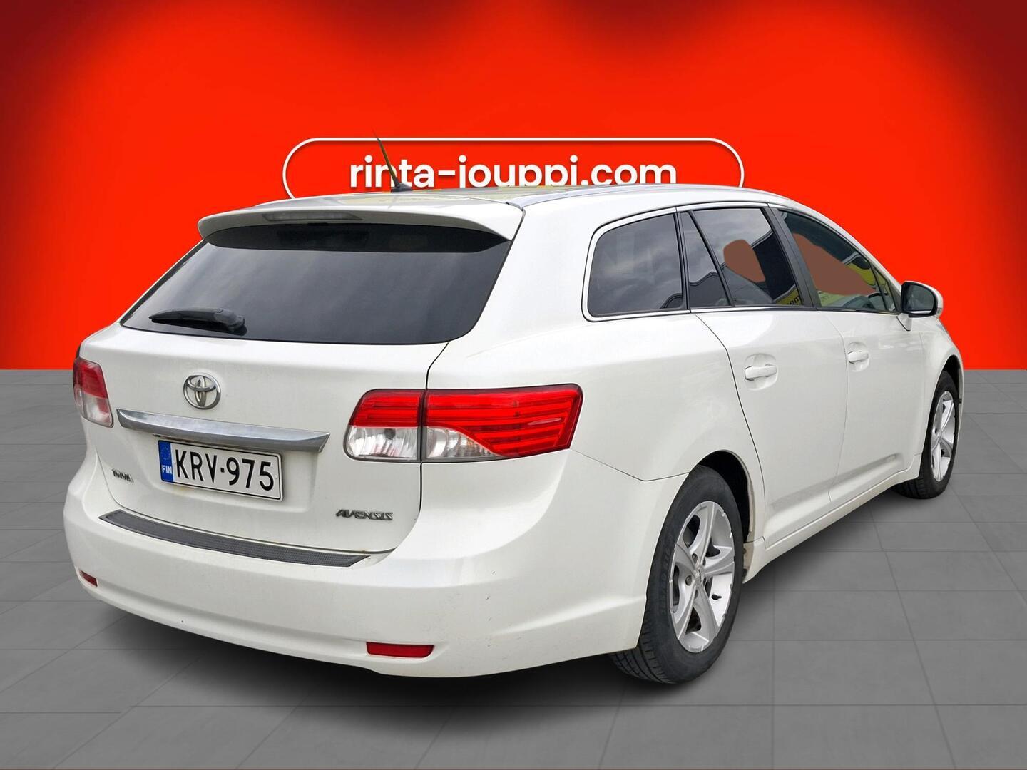 TOYOTA Avensis 2013