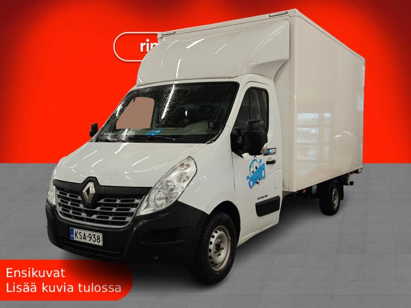 RENAULT MASTER 2016