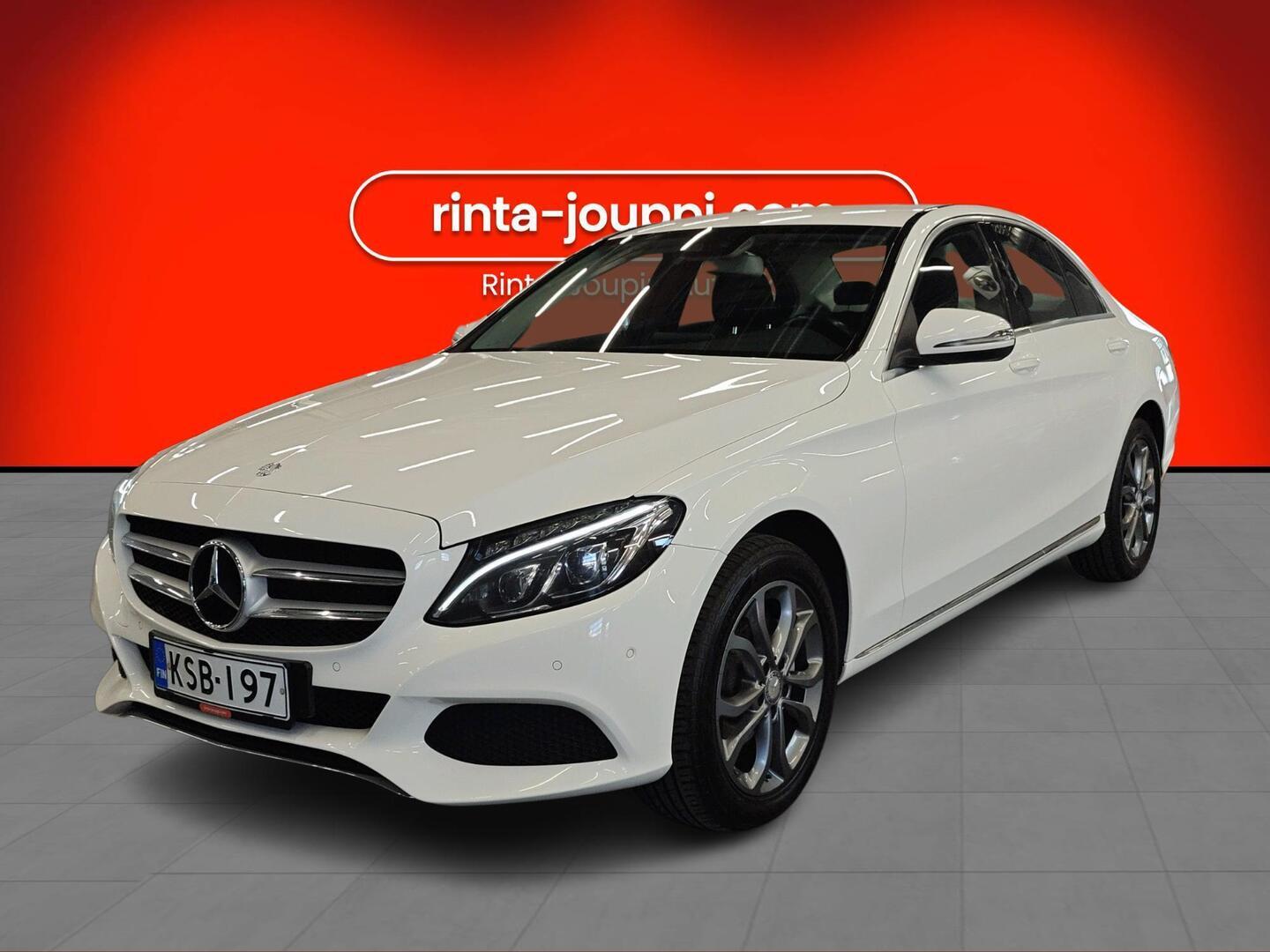 MERCEDES-BENZ C 2016