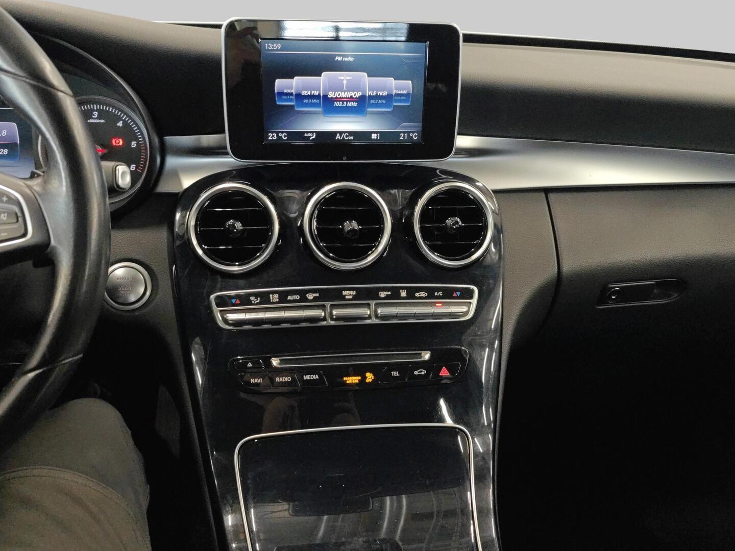 MERCEDES-BENZ C 2016