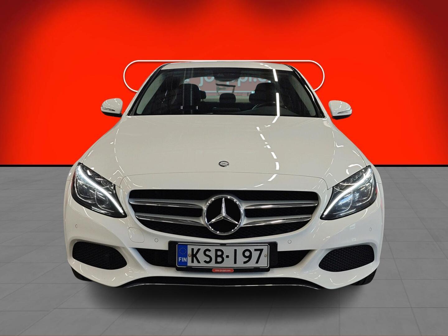 MERCEDES-BENZ C 2016