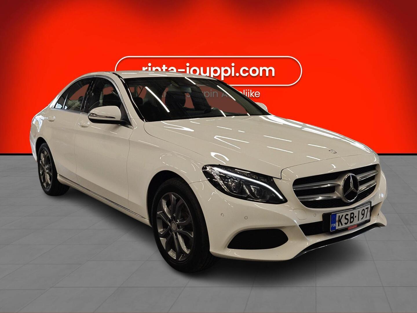 MERCEDES-BENZ C 2016