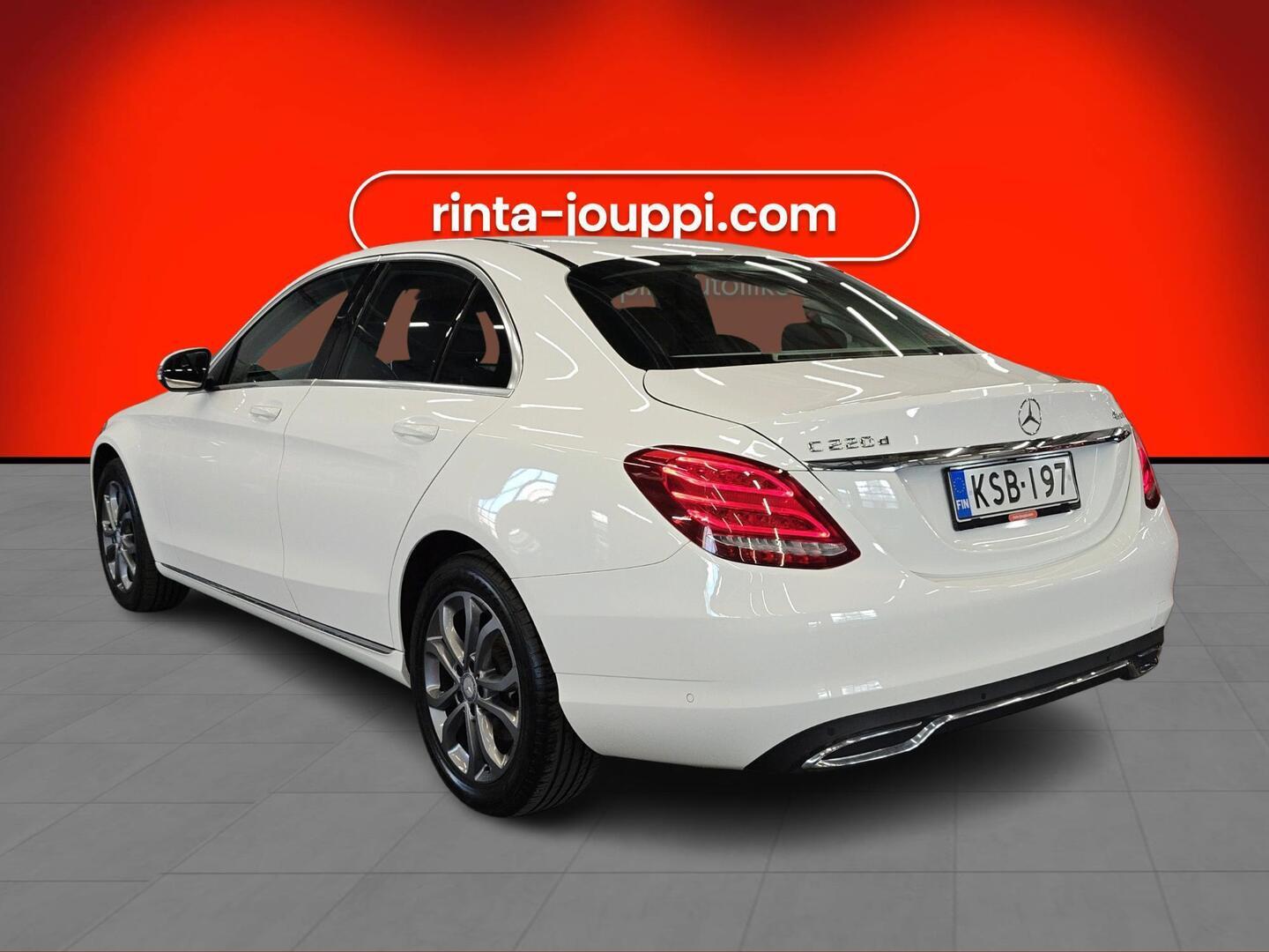 MERCEDES-BENZ C 2016