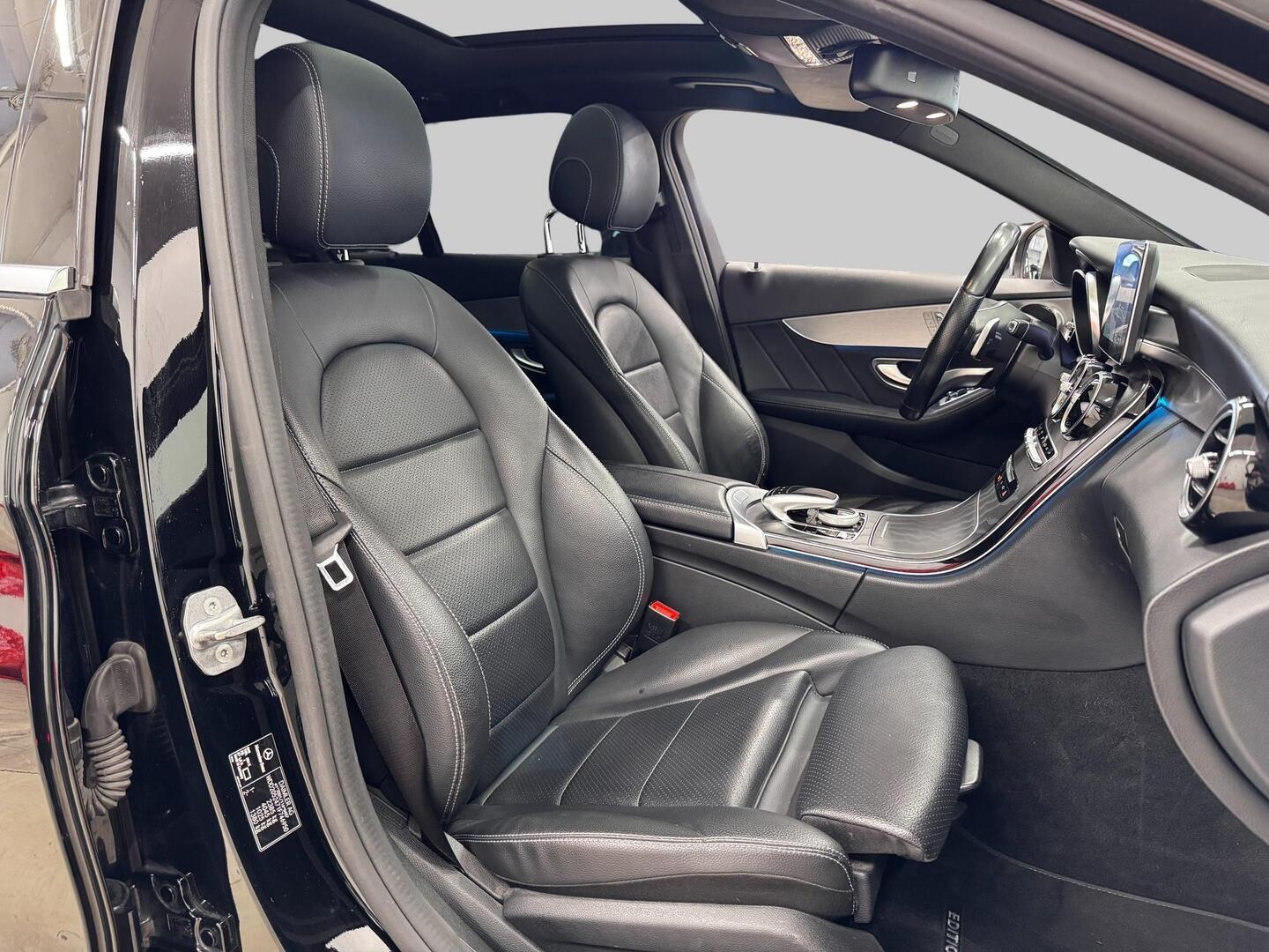 MERCEDES-BENZ C 2018
