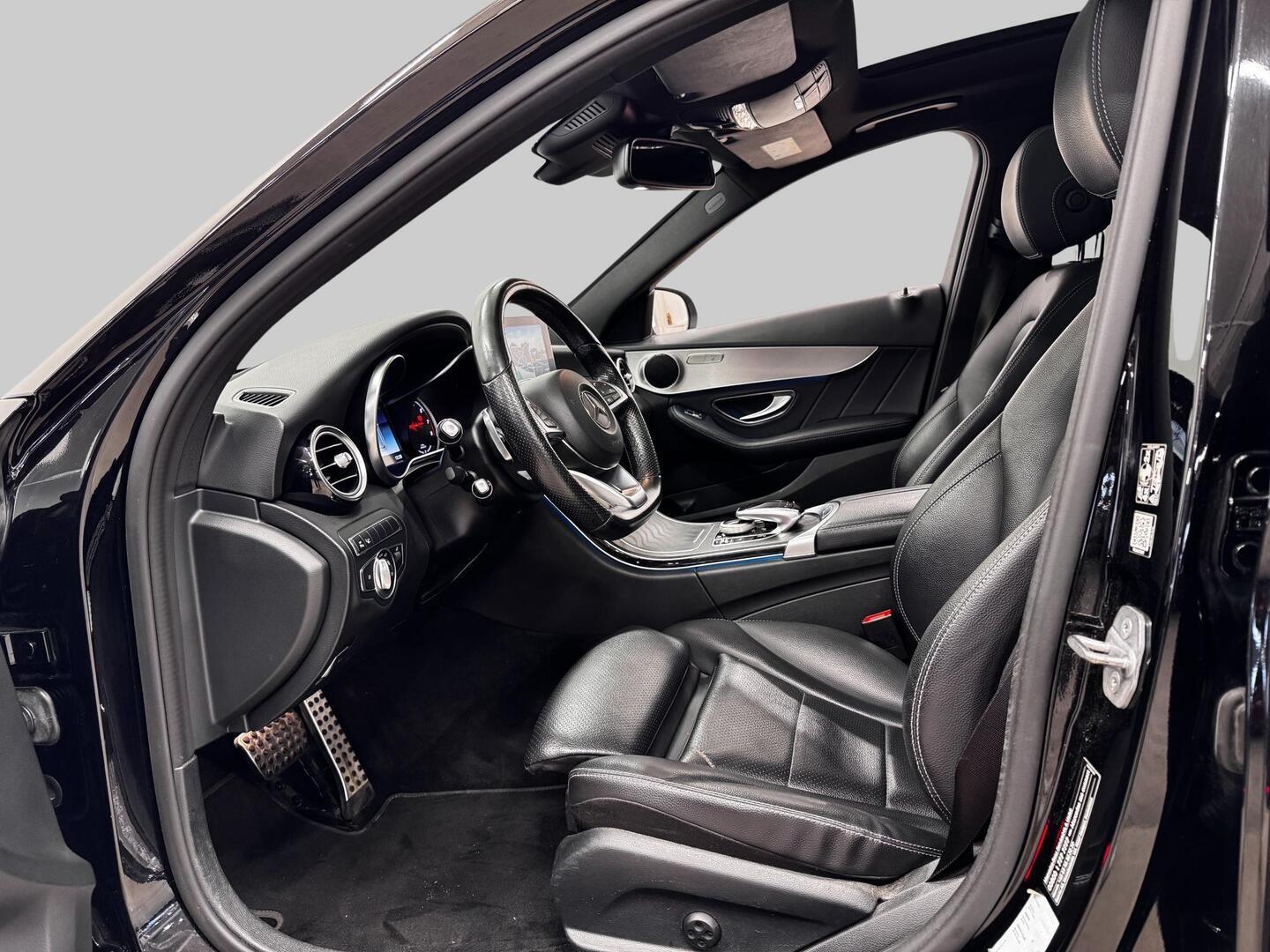 MERCEDES-BENZ C 2018