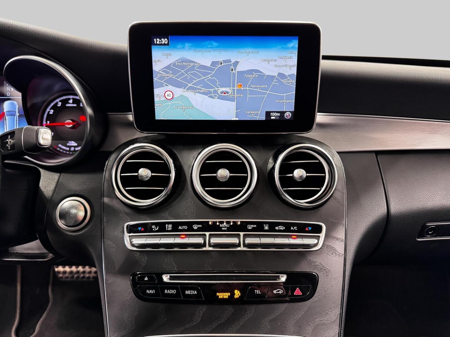MERCEDES-BENZ C 2018