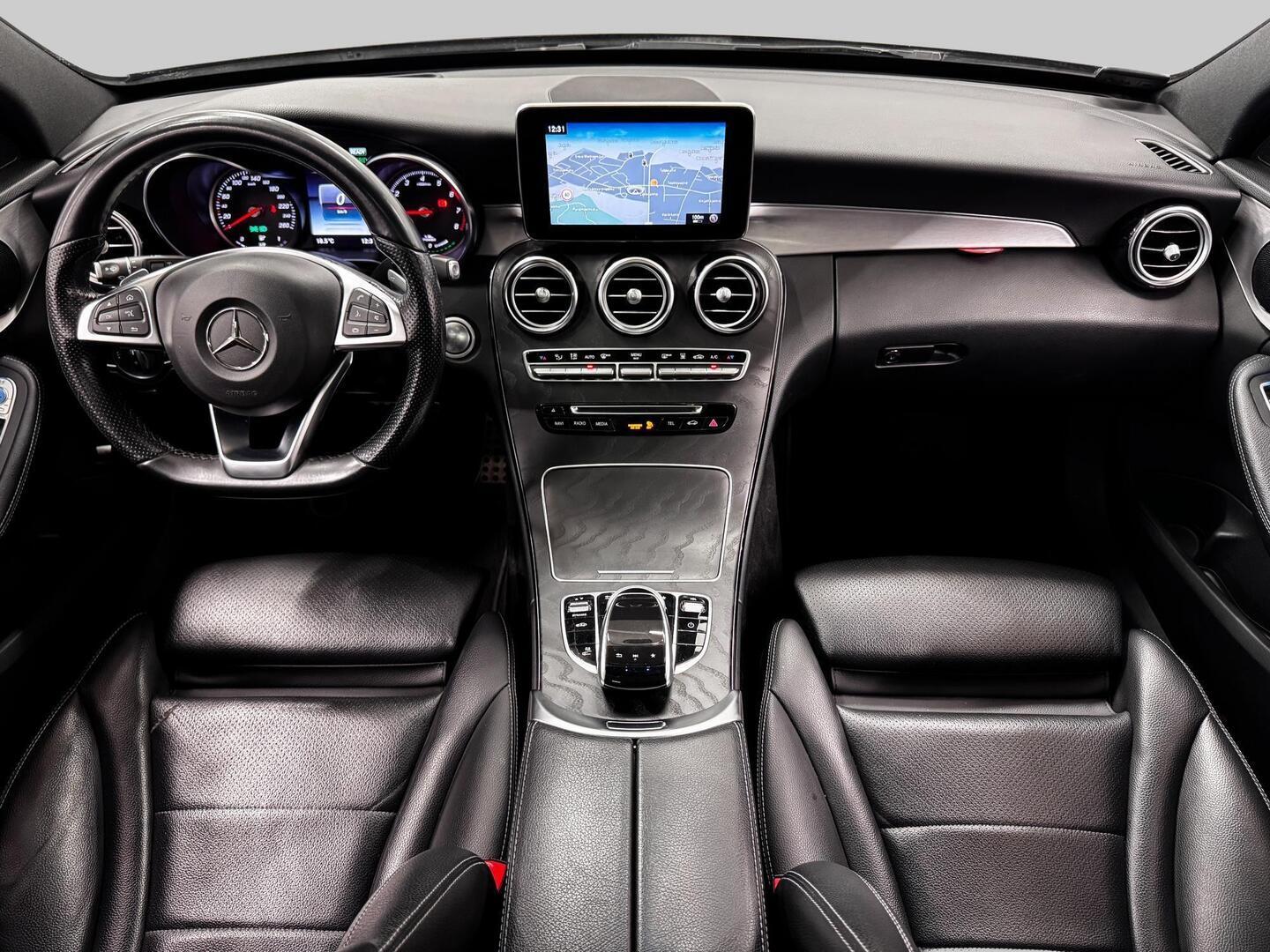 MERCEDES-BENZ C 2018