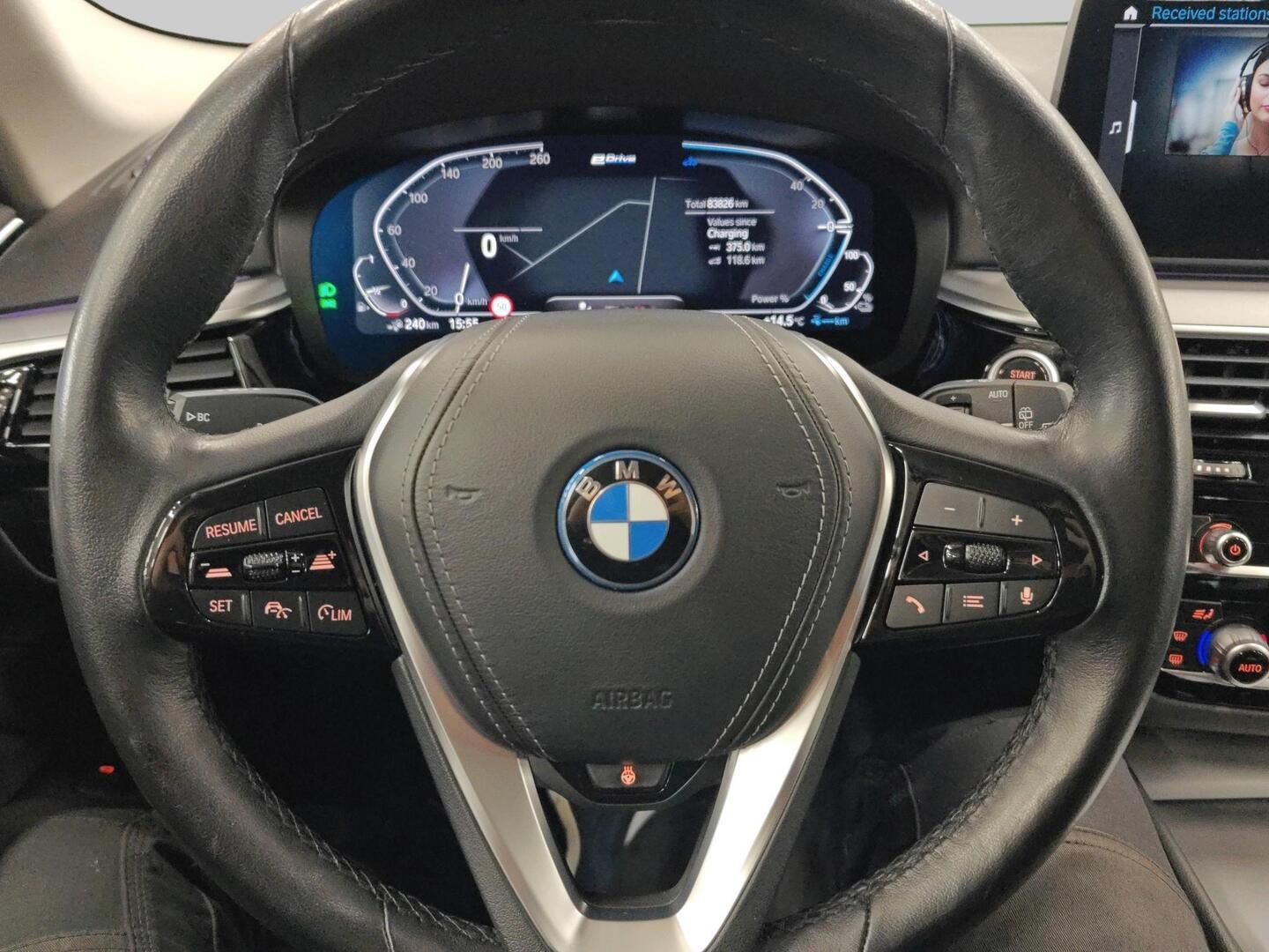BMW 530 2022