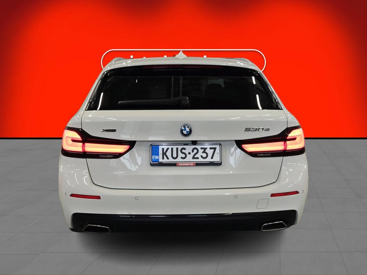 BMW 530 2022