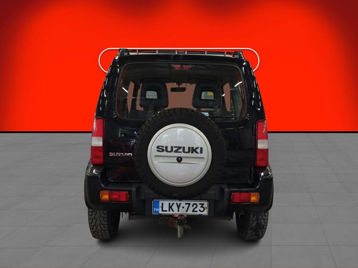 SUZUKI Jimny 2010