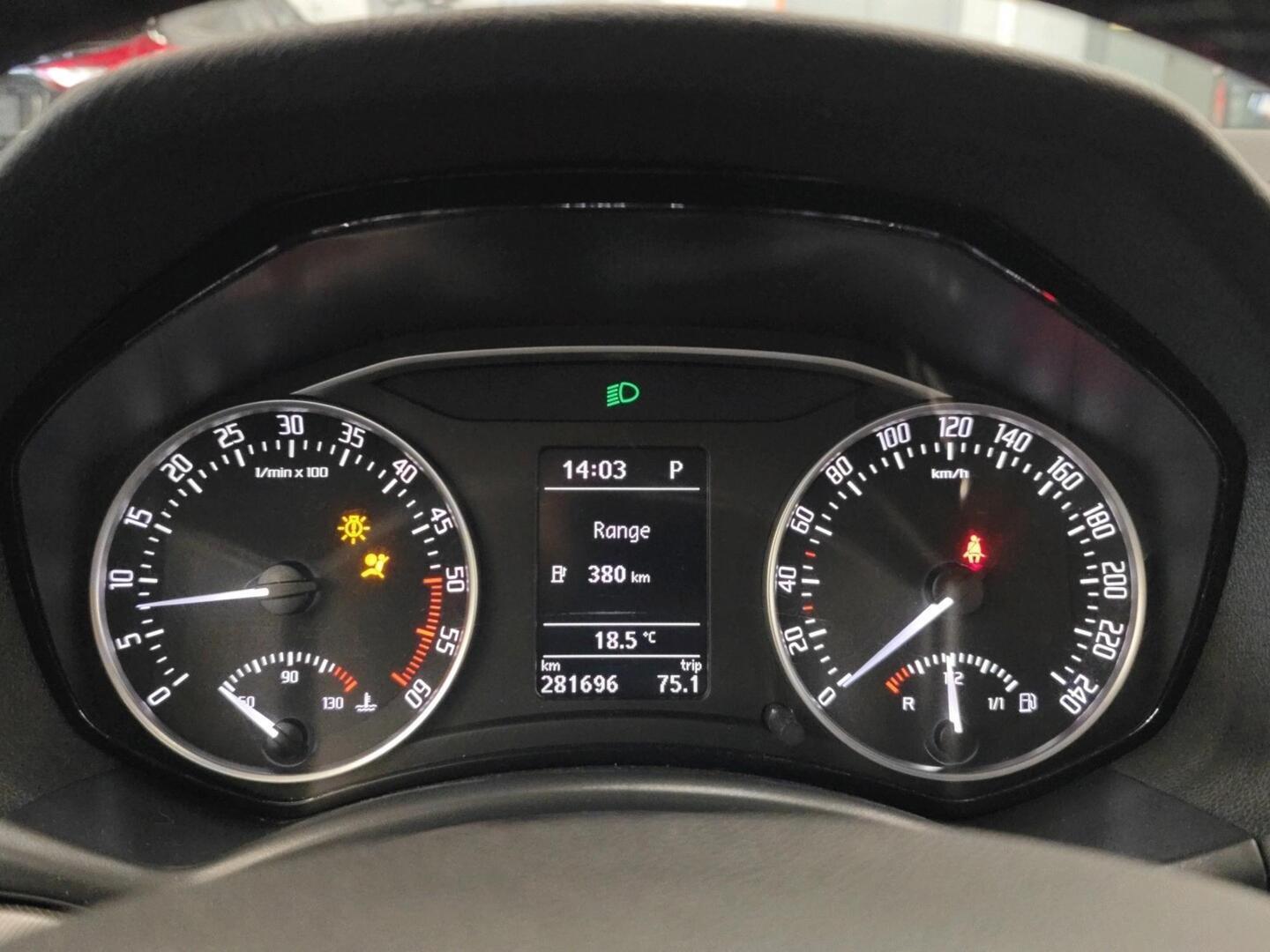 SKODA Octavia 2013
