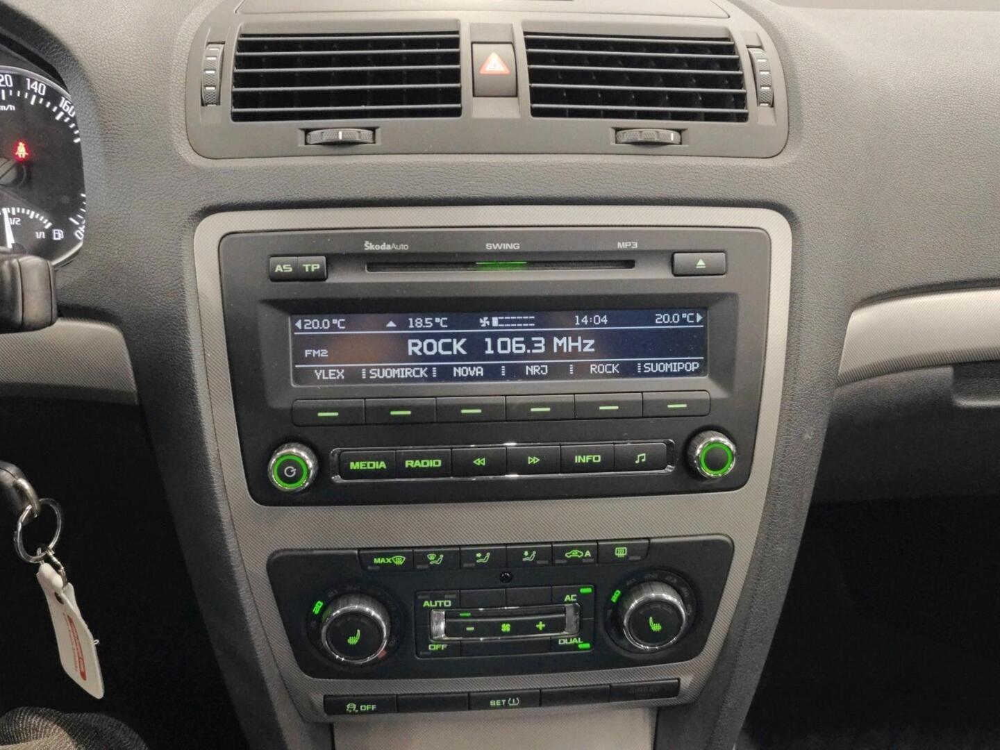 SKODA Octavia 2013