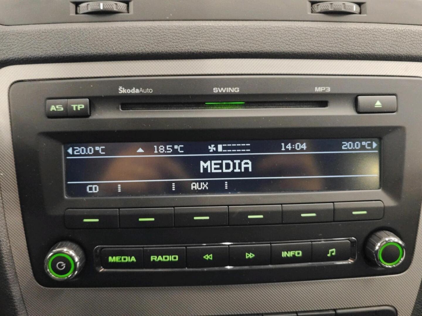 SKODA Octavia 2013