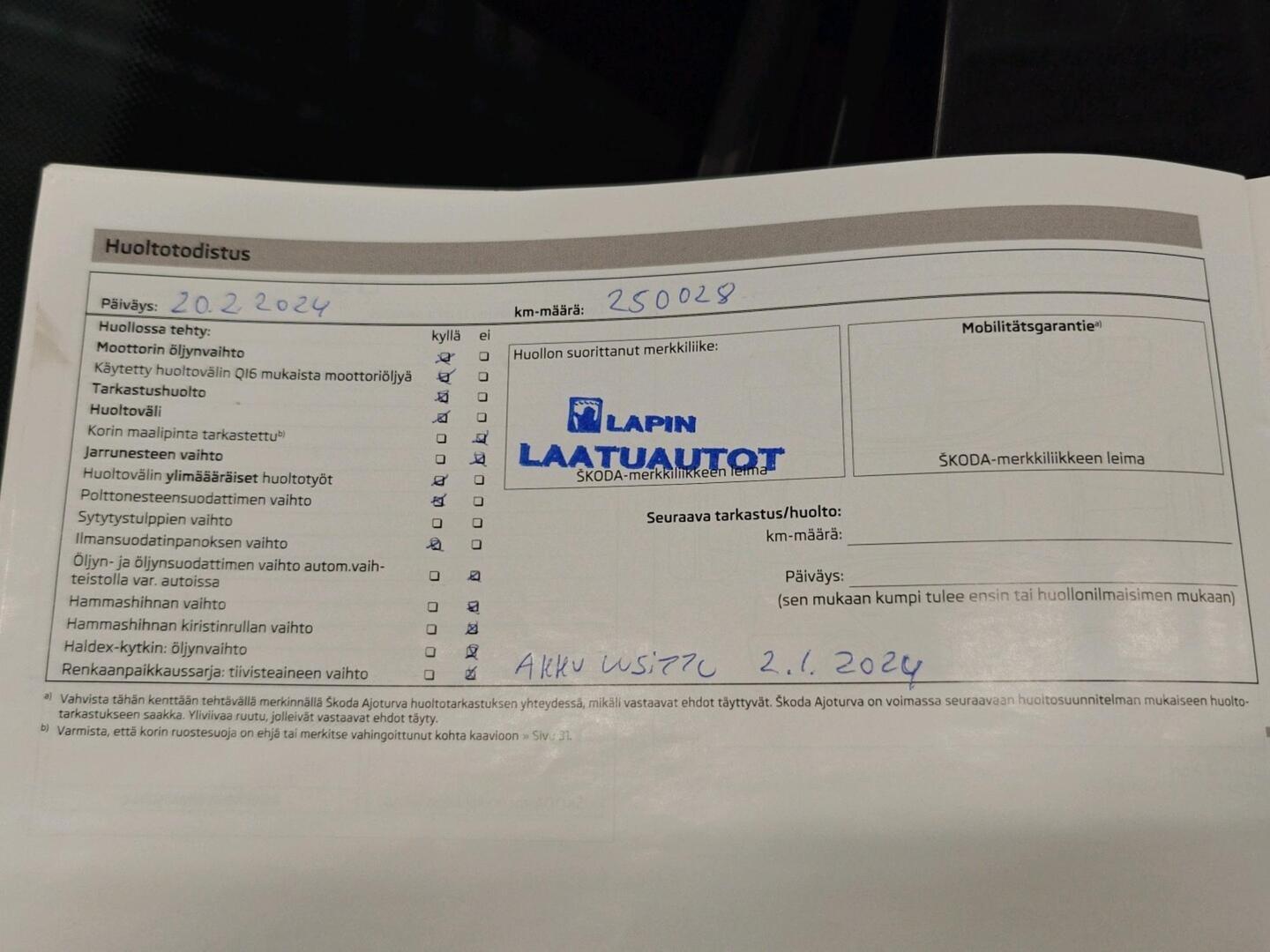 SKODA Octavia 2013