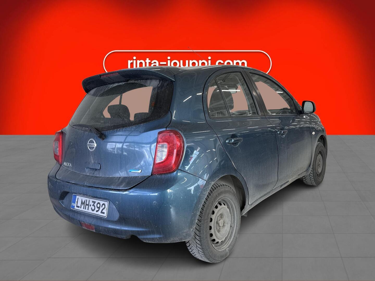 NISSAN Micra 2013