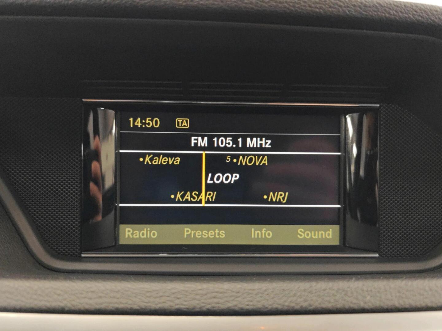 MERCEDES-BENZ E 2012