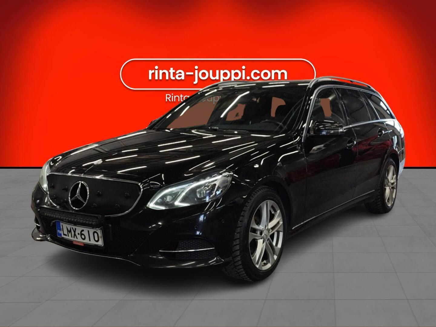 MERCEDES-BENZ E 2015