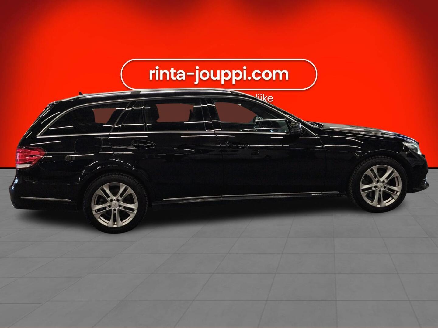 MERCEDES-BENZ E 2015