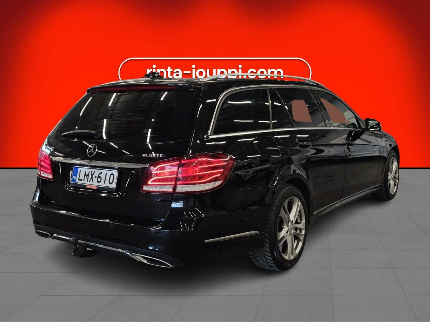 MERCEDES-BENZ E 2015