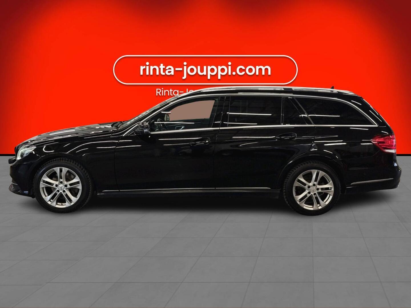 MERCEDES-BENZ E 2015