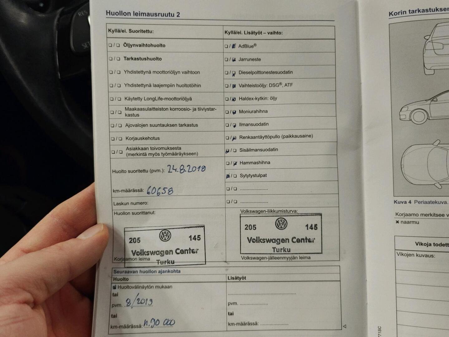 VOLKSWAGEN Golf 2016