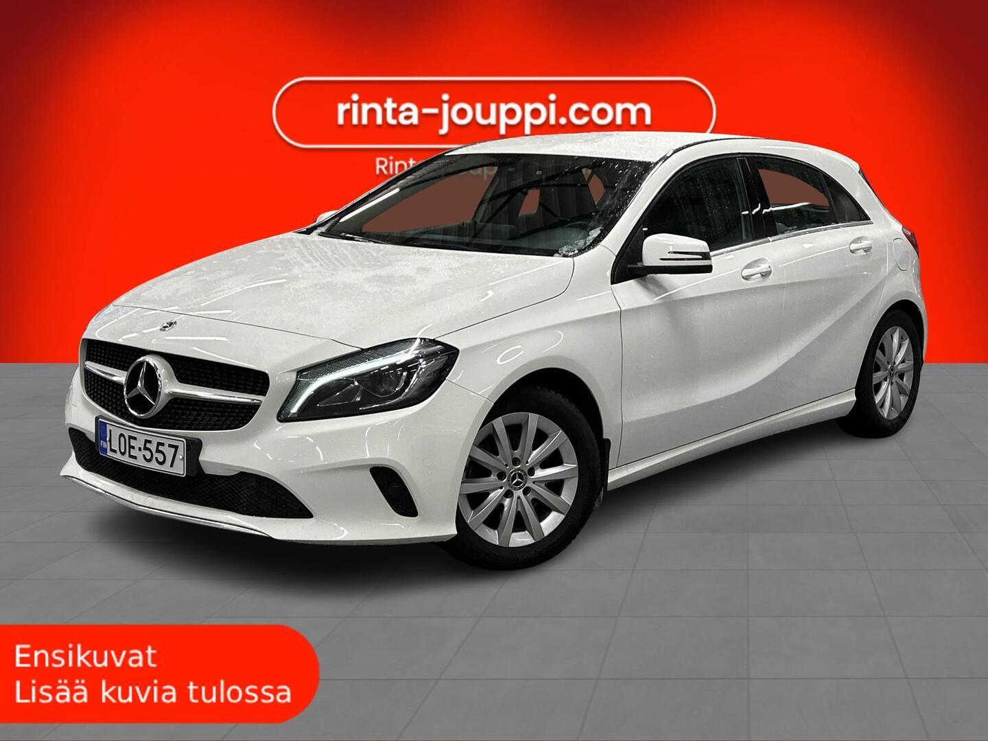 MERCEDES-BENZ A 2017