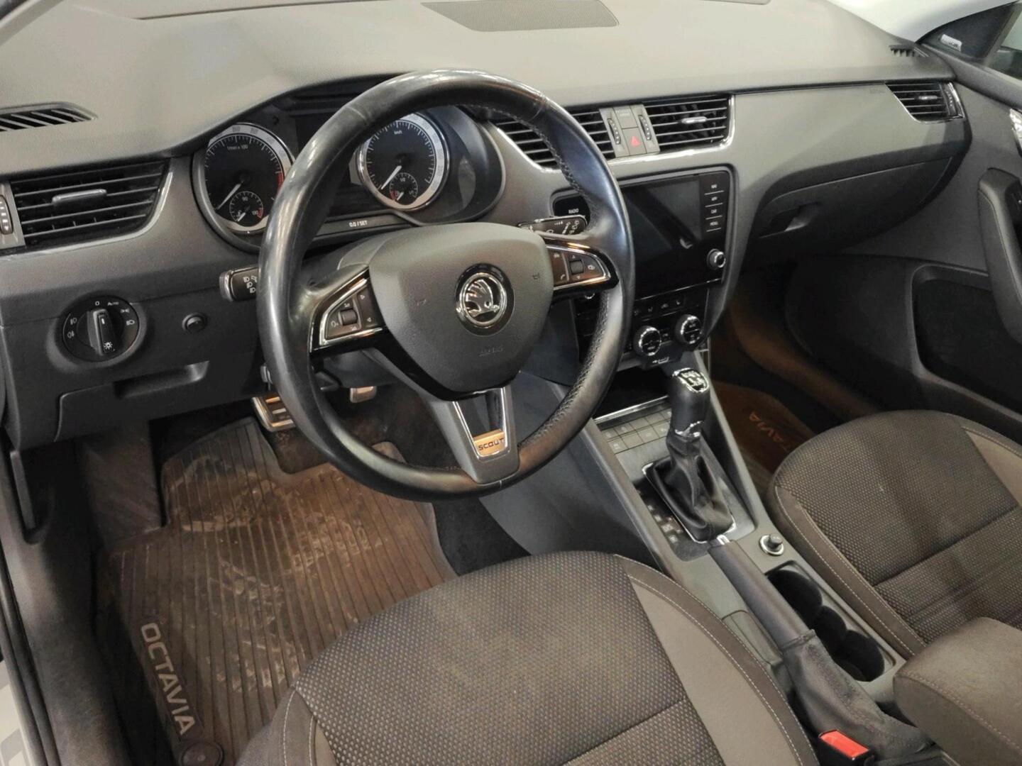 SKODA Octavia 2018