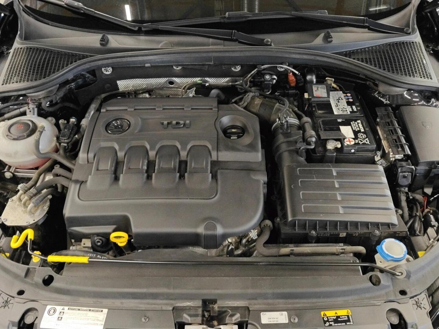 SKODA Octavia 2018