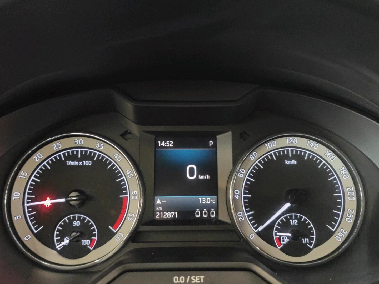 SKODA Octavia 2018