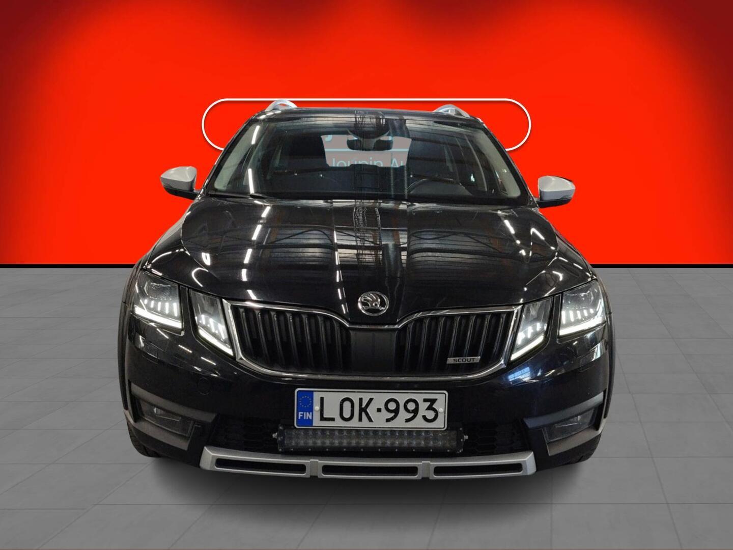 SKODA Octavia 2018