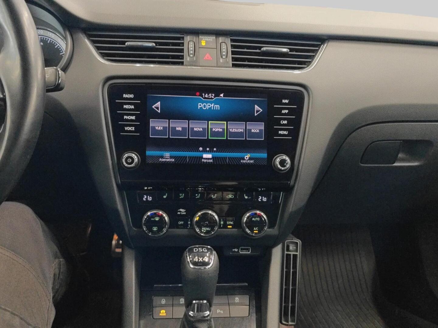 SKODA Octavia 2018