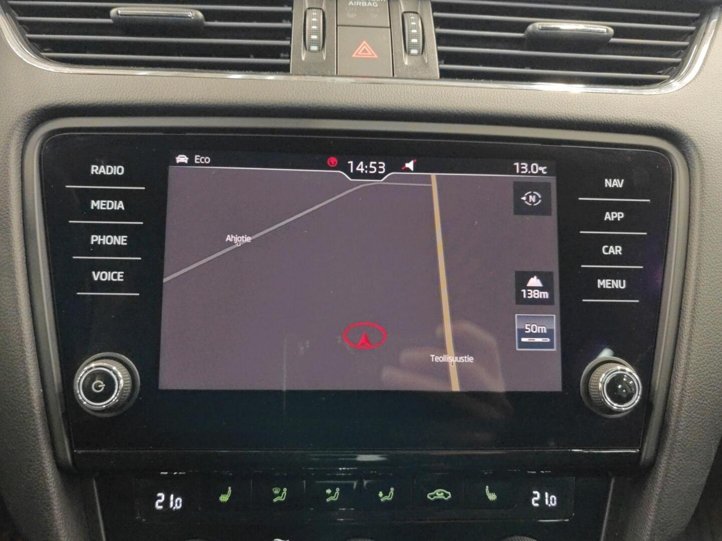 SKODA Octavia 2018