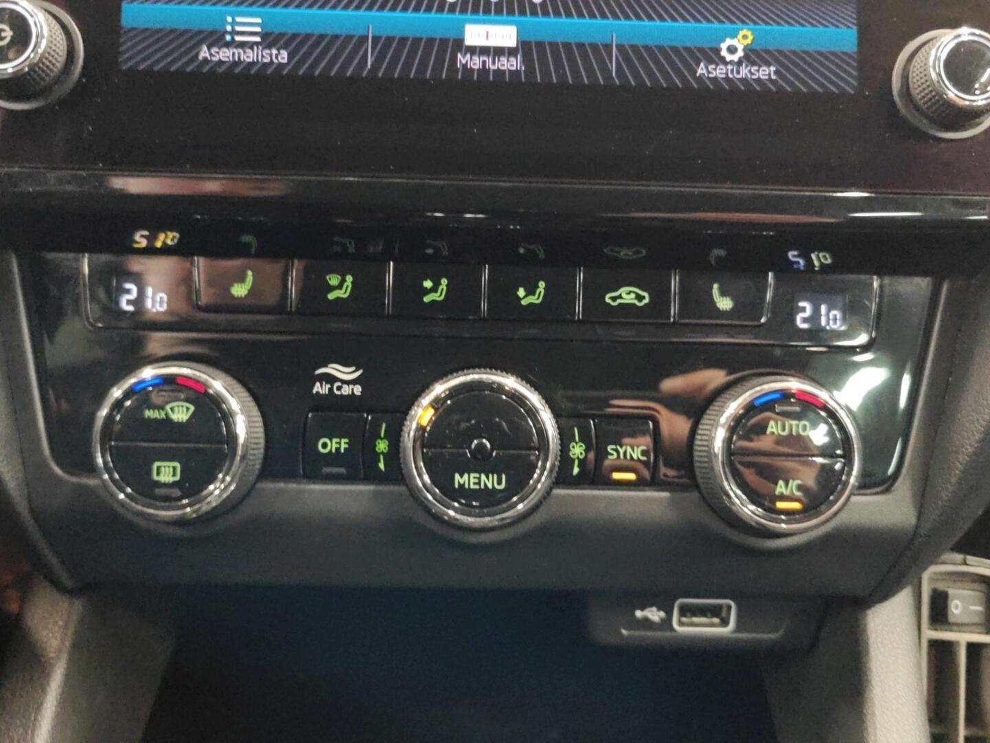 SKODA Octavia 2018