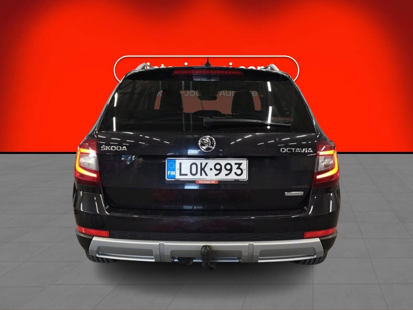 SKODA Octavia 2018