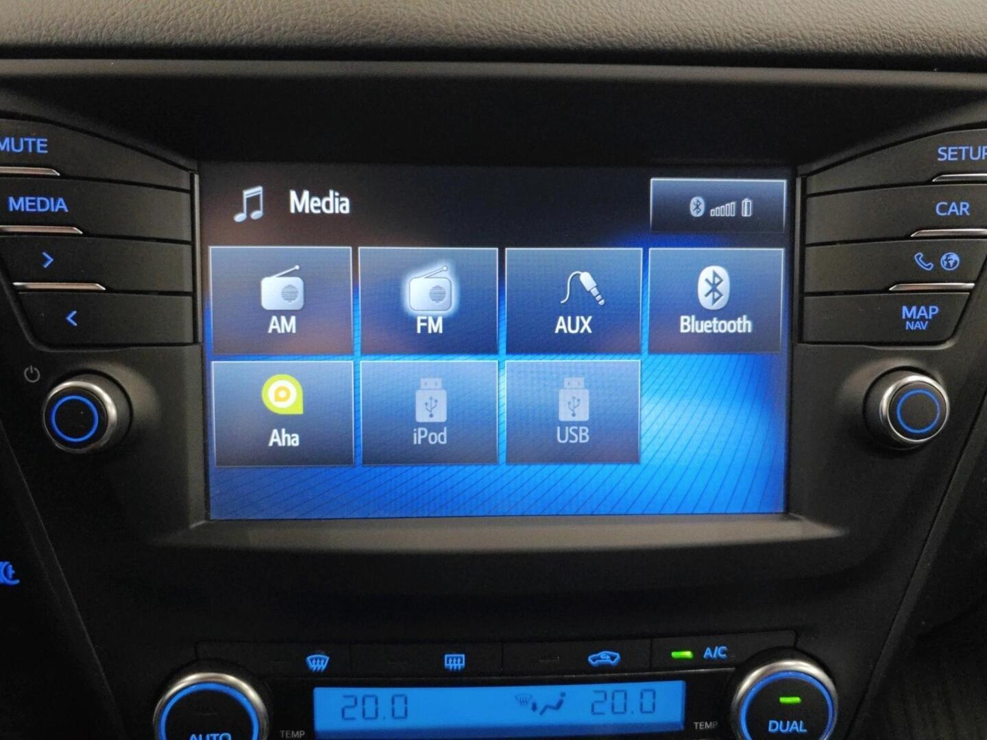 TOYOTA Avensis 2018