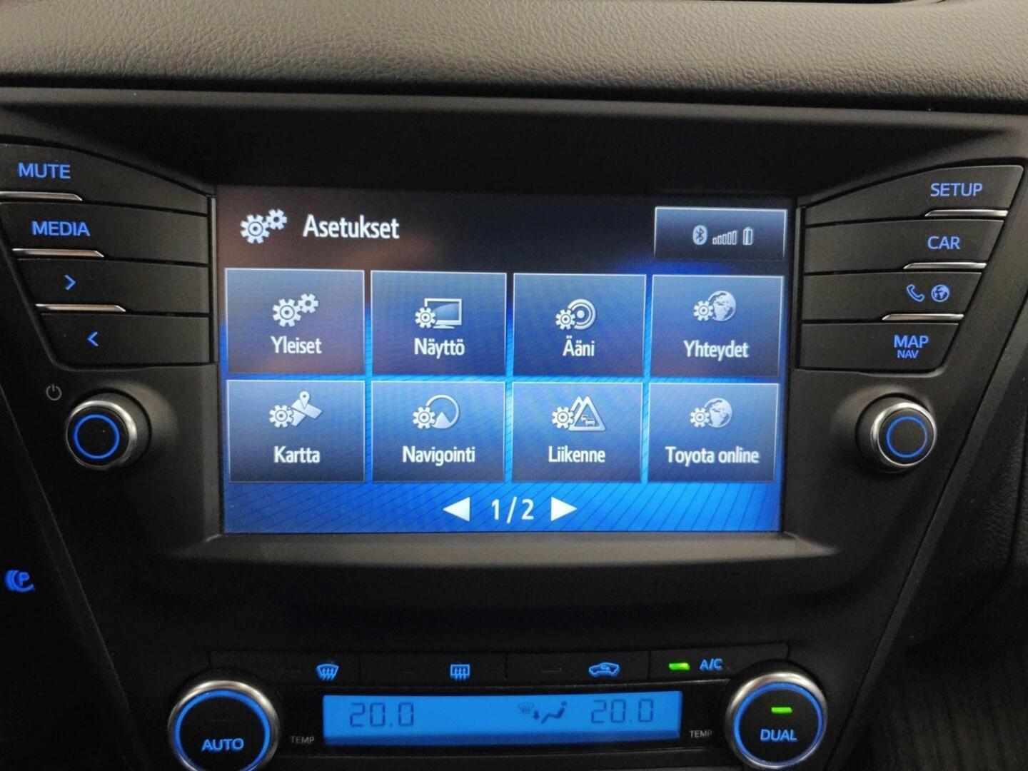 TOYOTA Avensis 2018