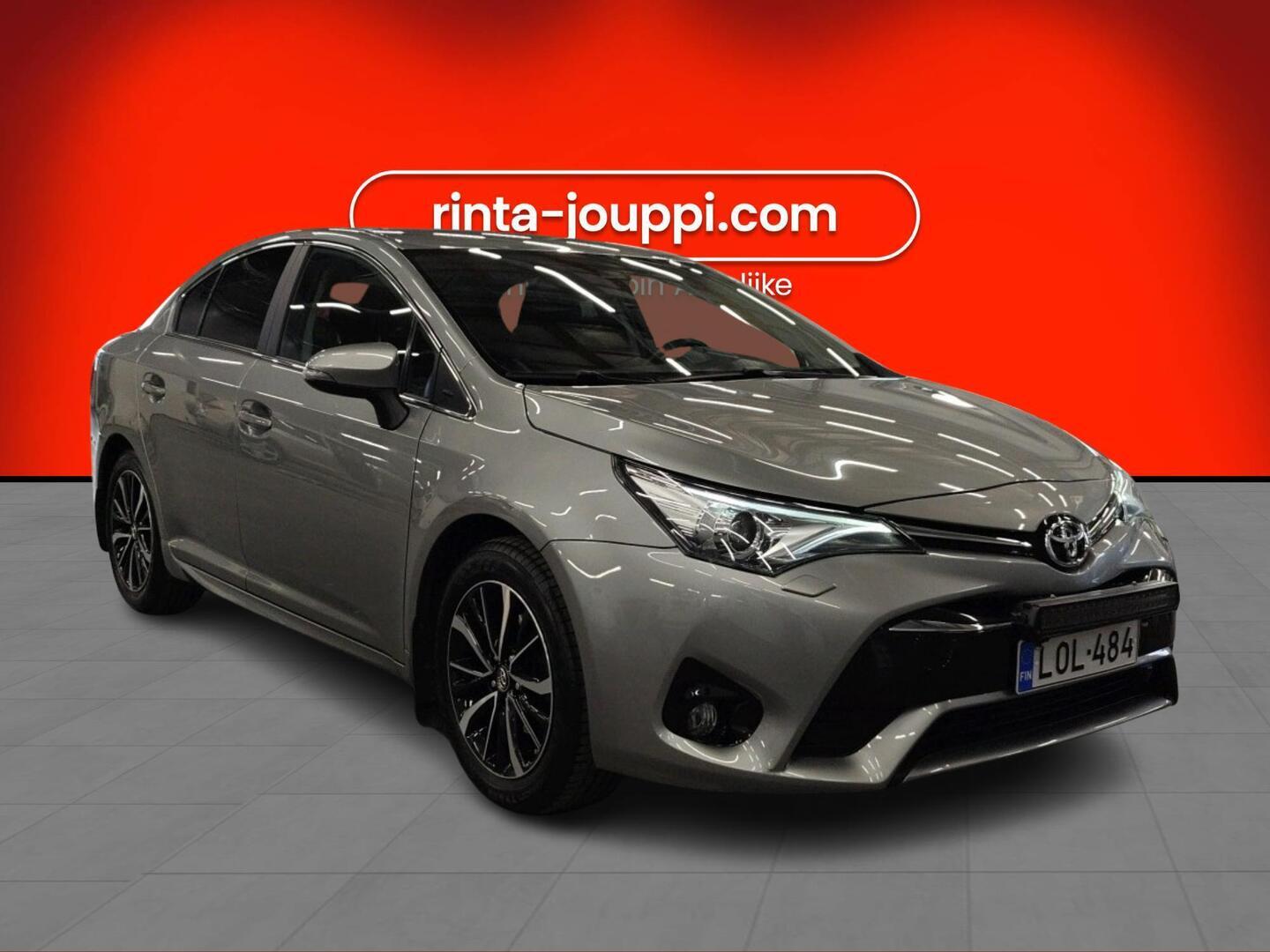 TOYOTA Avensis 2018
