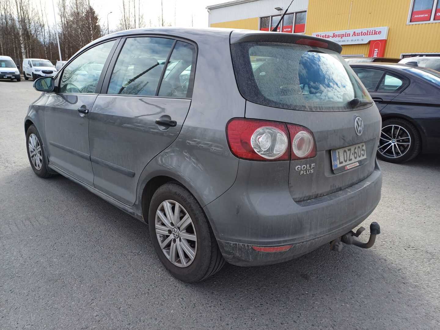 VOLKSWAGEN Golf Plus 2008