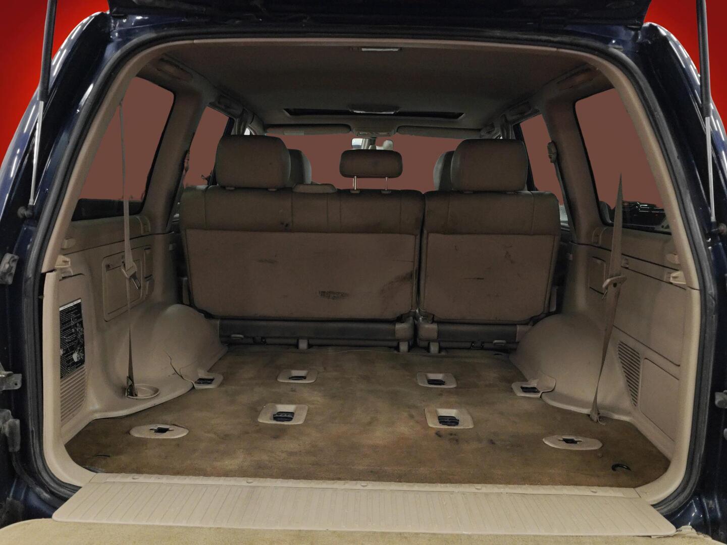 TOYOTA Land Cruiser 2000