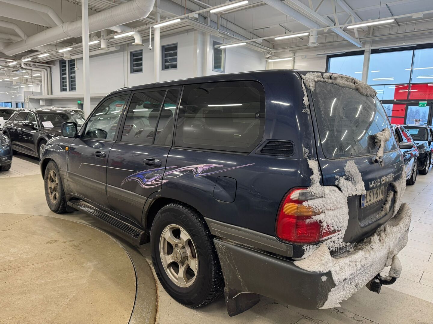 TOYOTA Land Cruiser 2000