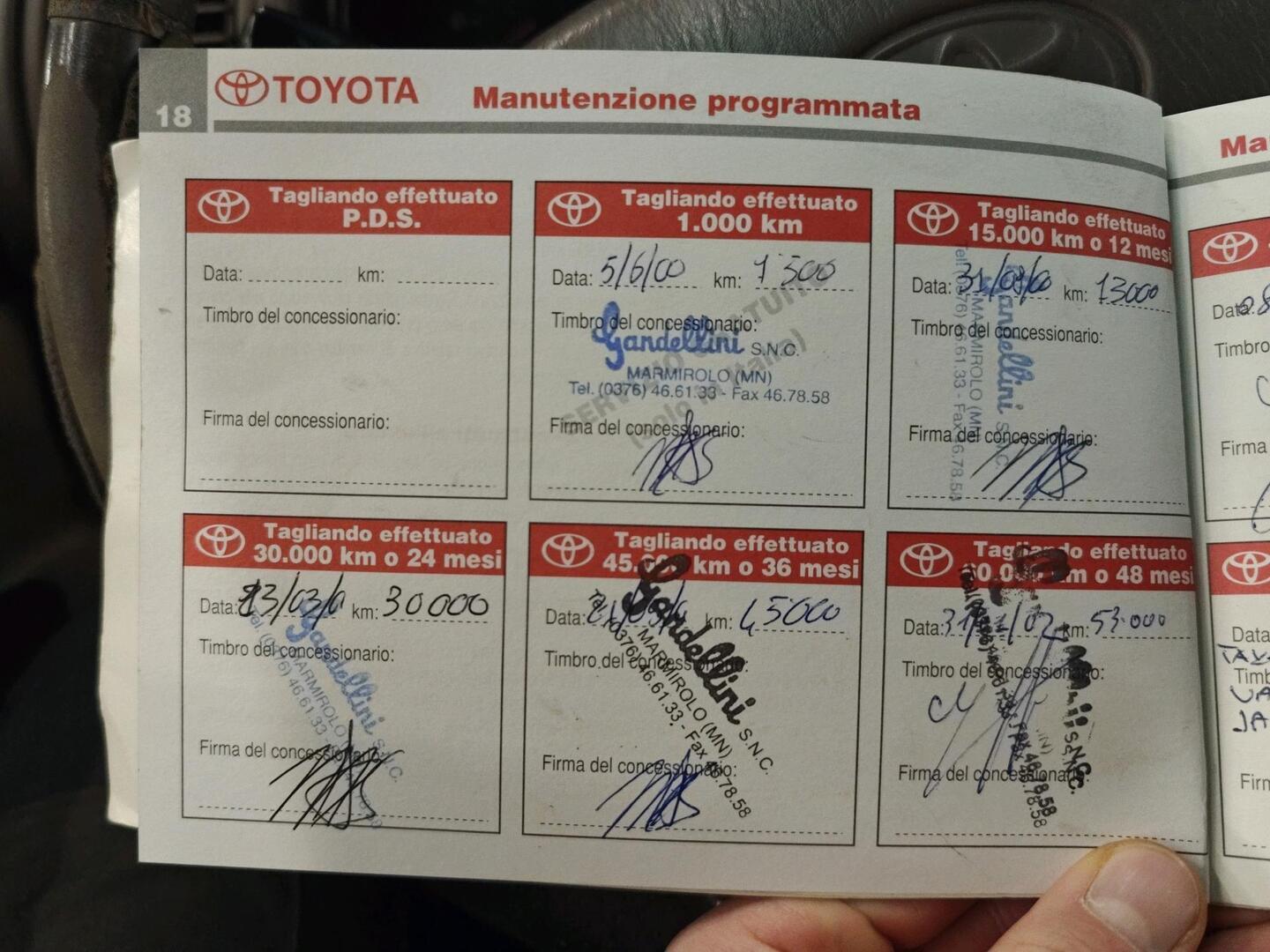 TOYOTA Land Cruiser 2000