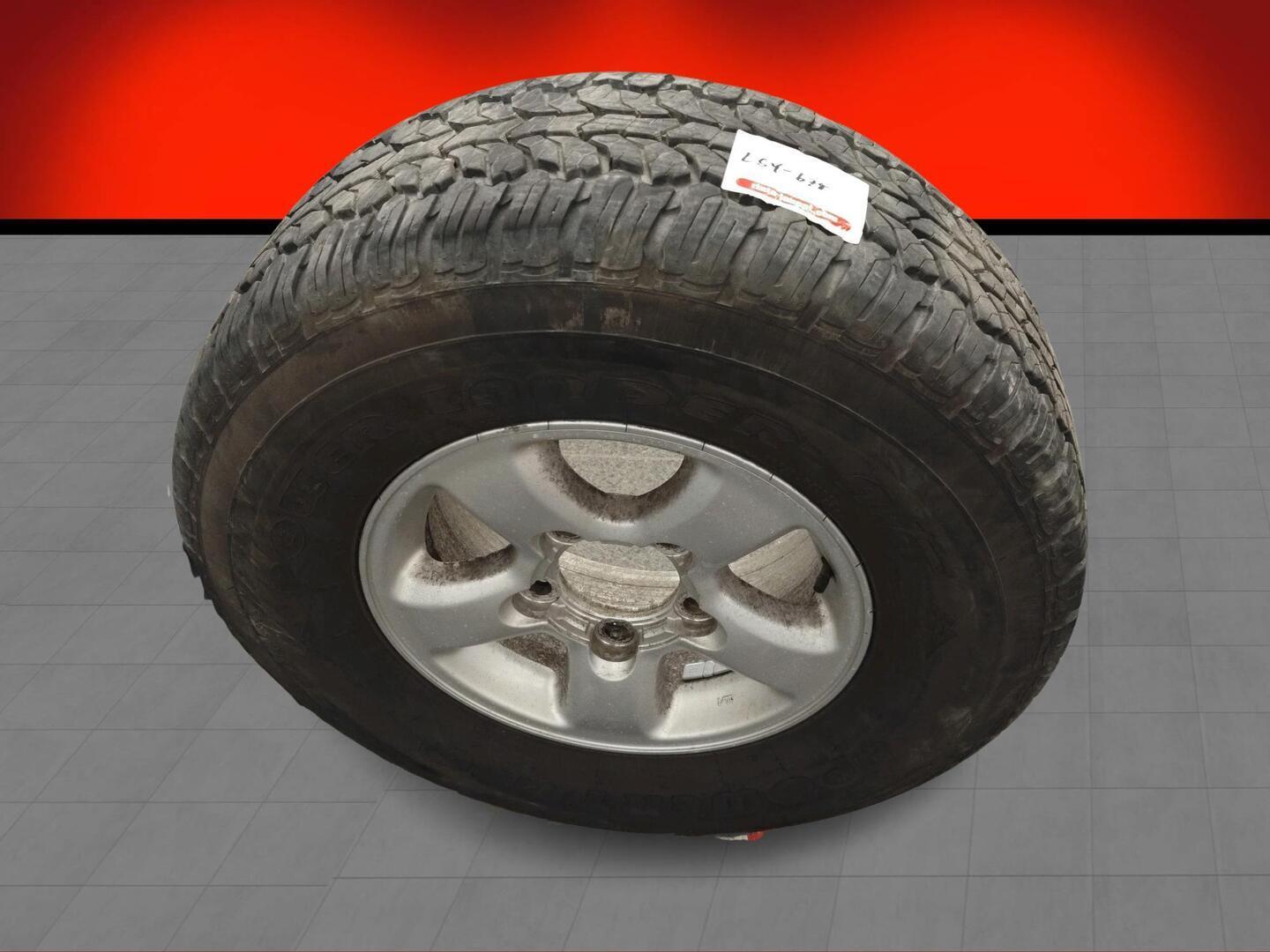 TOYOTA Land Cruiser 2000