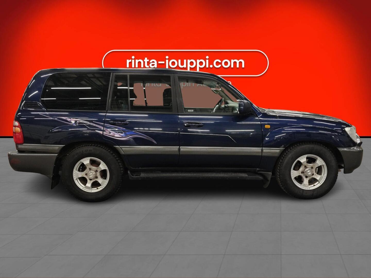 TOYOTA Land Cruiser 2000