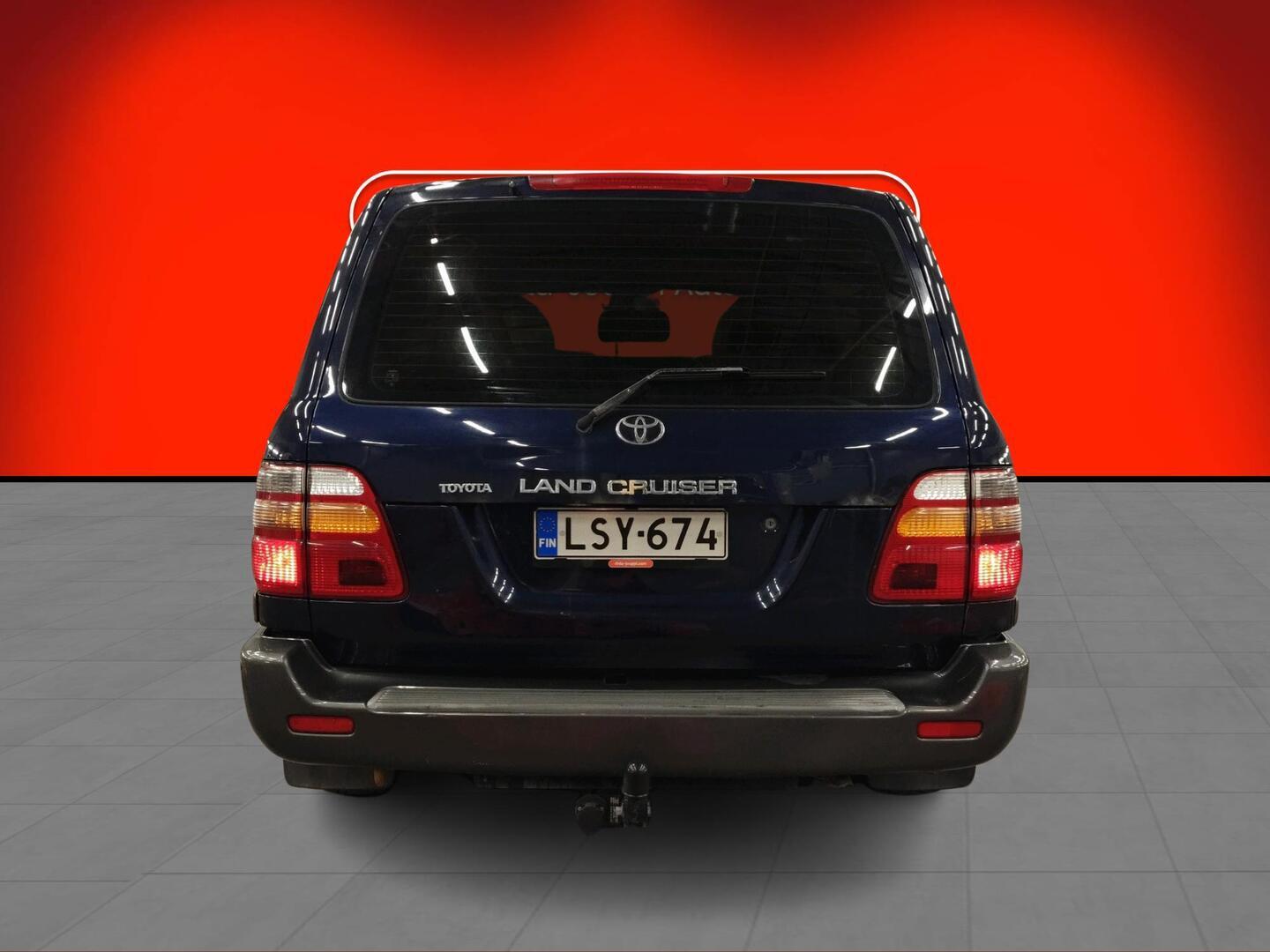 TOYOTA Land Cruiser 2000