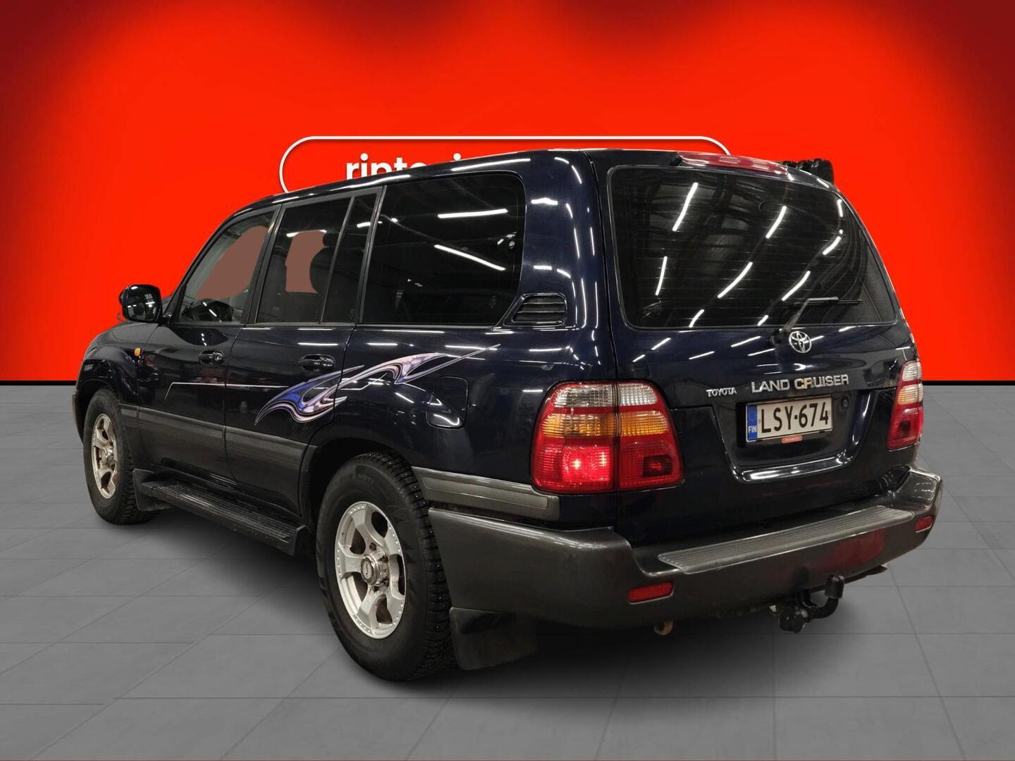 TOYOTA Land Cruiser 2000