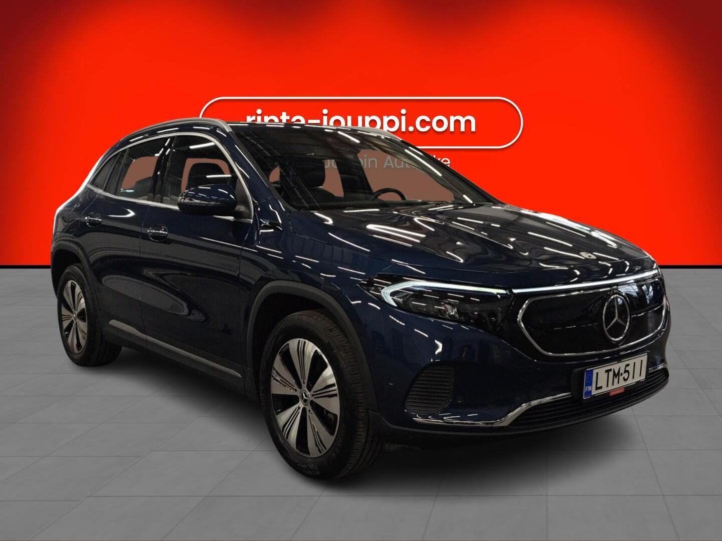 MERCEDES-BENZ EQA 2022