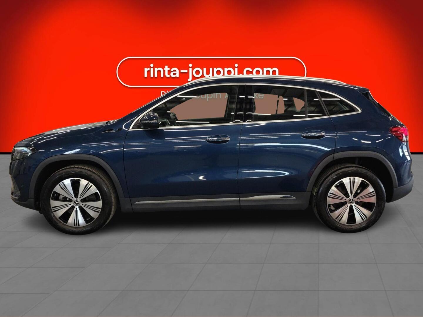 MERCEDES-BENZ EQA 2022