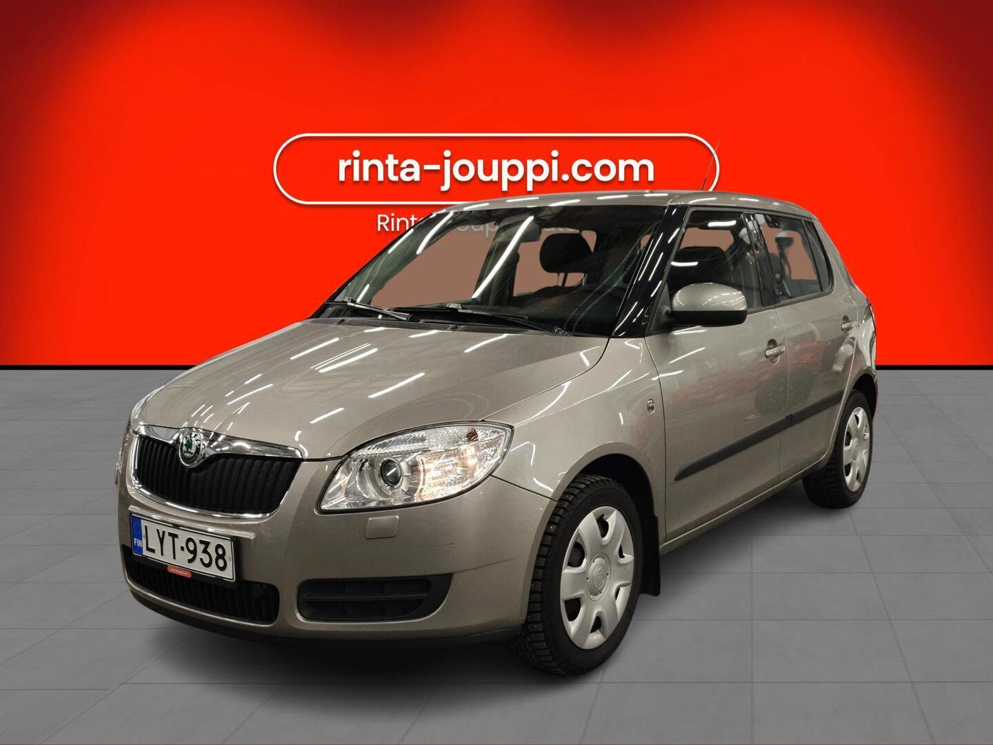 SKODA Fabia 2008