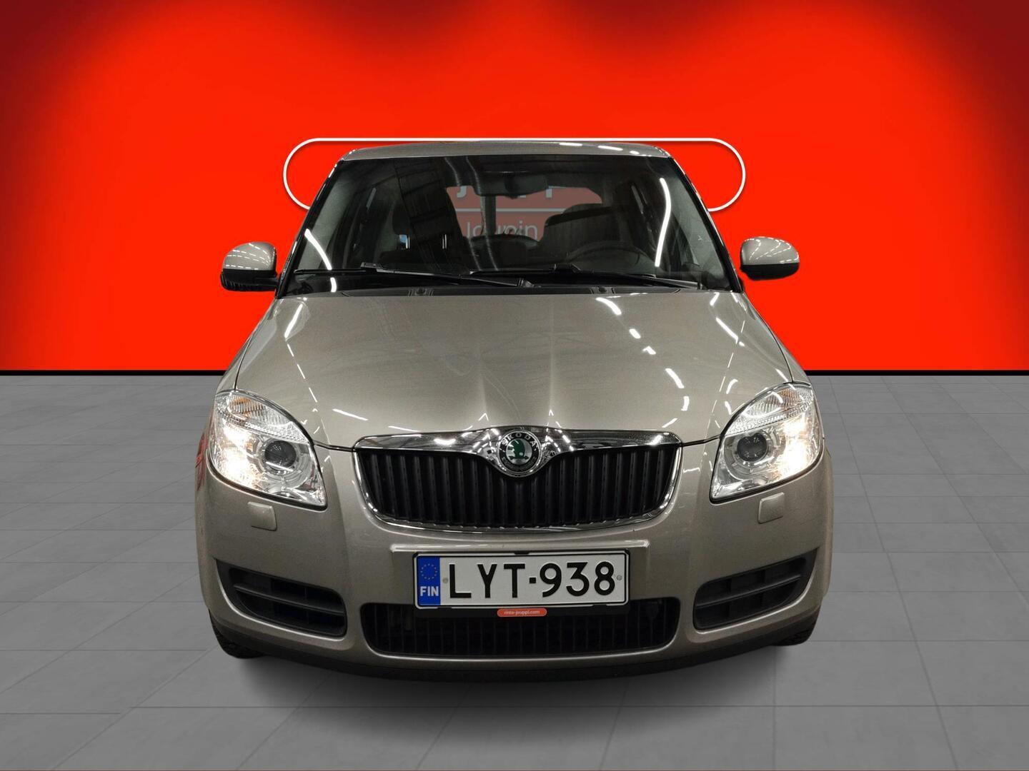 SKODA Fabia 2008
