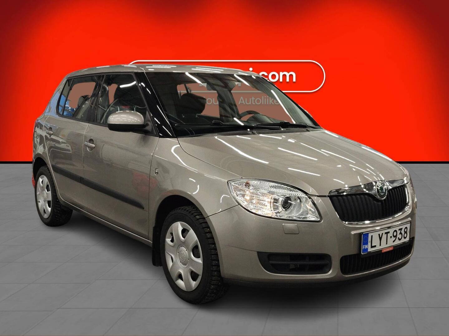 SKODA Fabia 2008
